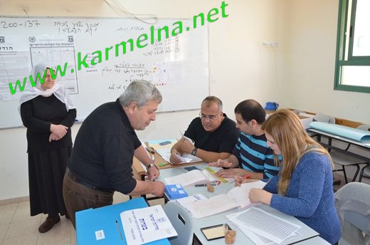 לקט תמונות מהבחירות 